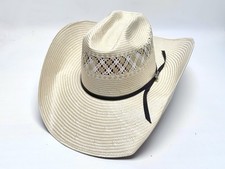 Twister 10X Straw Western Cowboy Hat 7 5/8