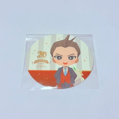 Ace Attorney Apollo Justice Capcom Cafe Benefit Untersetzer Japan Anime
