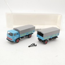 Wiking 1:87 MB LP 1620 Pritschen Lastzug Krombacher in OVP RR7591