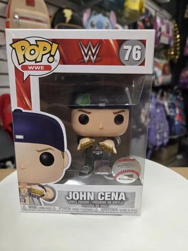 Funko Pop! Vinyl: John Cena #76 WWE Collectible Figure