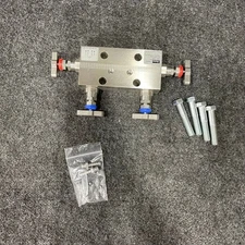 PARKER Hannifin H Series 4-Valve Manifold HDS4CPBARB3/16