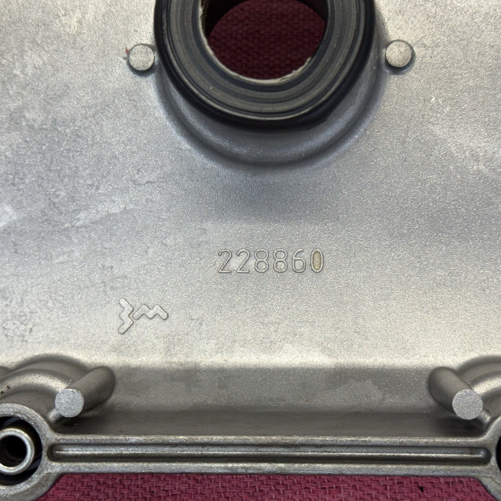 Maserati Quattroporte M139 GranTurismo Left Side Cylinder Head Cover OEM 03-17