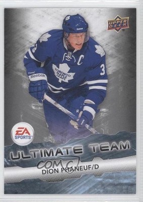 2011-12 Upper Deck EA Ultimate Team Dion Phaneuf #EA12 1d5