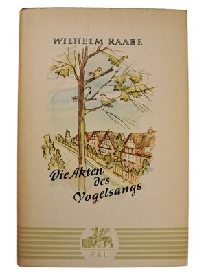 Wilhelm Raabe Die Akten des Vogelsangs Taschenbuch Roman Buch Literatur
