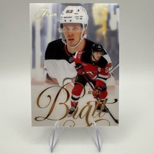 2025-26 Upper Deck Flair Jesper Bratt Base #76 New Jersey Devils