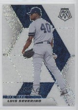 2021 Panini Mosaic White Sparkle Mosaic Prizm Luis Severino #159 0c2