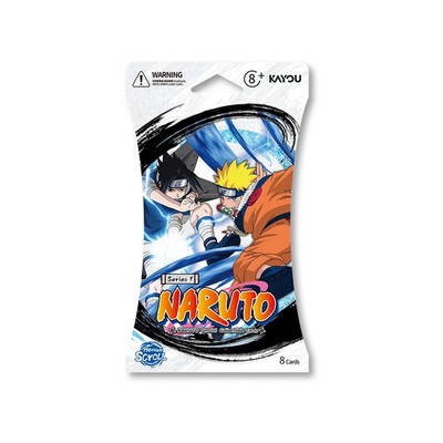 NARUTO Smriti Collectible Card Heaven Scroll (S1) 001A 1x Booster NEU & OVP 