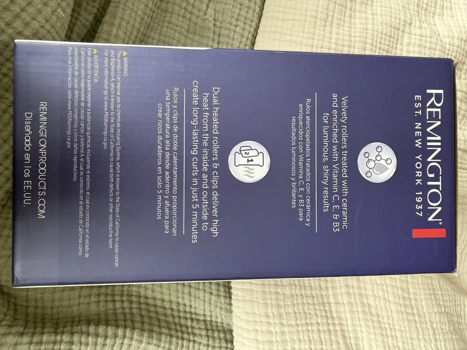 Remington Pro Hair Setter Advanced Thermal Technology 20 rodillos térmicos dobles Foto 3 de 3