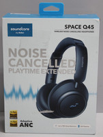 Soundcore Space Q45 Bluetooth KopfhöRer Blau Over-Ear ANC Hi-Res Ldac NEU