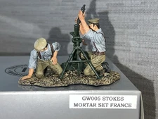 Gunn GW005 Stokes British Mortar Set France WW1