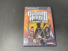 PS2 Guitar Hero 3 III Legends of Rock (PlayStation 2, 2007) COMPLETE & TESTED!!!