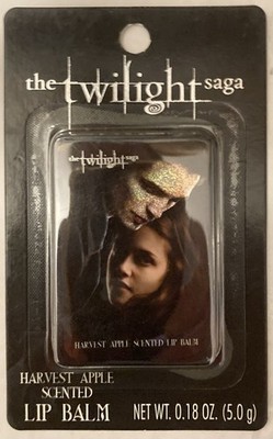 The Twilight Saga - Harvest Apple Scented - Lippenbalsam - Brandneu - Versiegelt