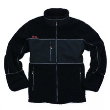 Scruffs Black Borley Sherpa Fleece -Trade Workwear Warm ( S - XXXL ) Regular Fit