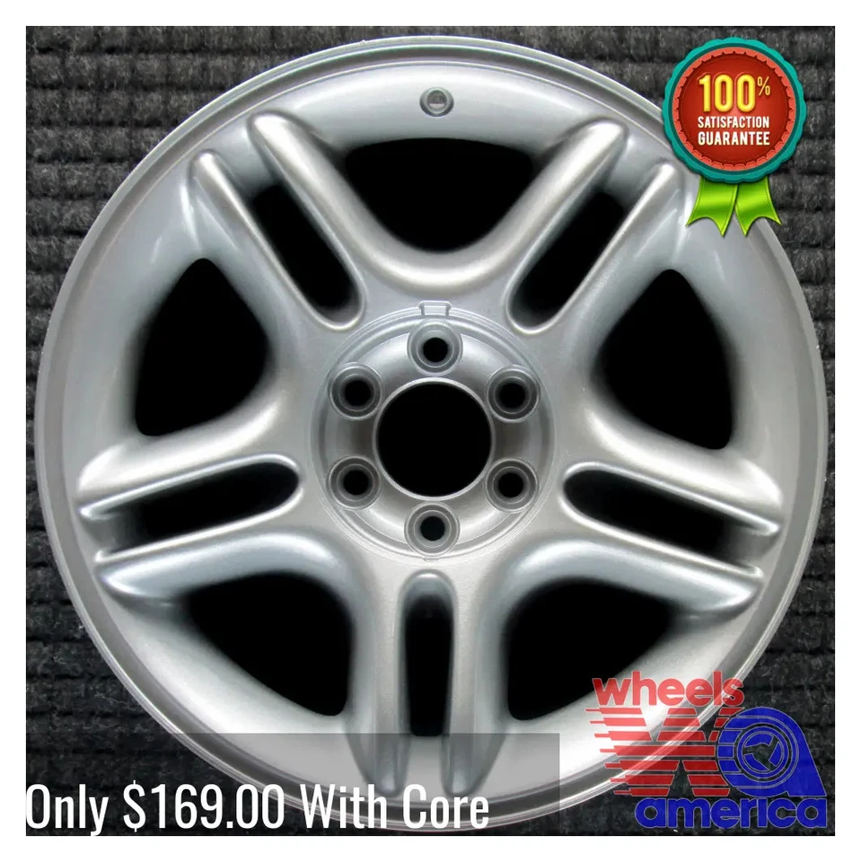 Wheel Rim Dodge Dakota Durango 17 1998-2004 52021945AA 52004800 Factory OE 2105 - Image 2 of 4