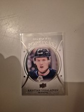 2018-19 Upper Deck Kristian Vesalainen UD Portraits Rookie #P-70 Jets Rc