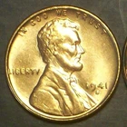 1941-S BU - SOLID LINCOLN WHEAT CENT - GOOD LUSTER - GOOD DETAILS - SEE PICS!!