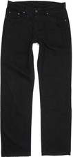 Pioneer   Herren Schwarz Straight Regular Stretch Jeans W36 L34 (86302)