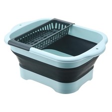 Spülbecken mit Stopfen, Outdoor Multiuse Faltbare Spülbeckenwanne, Wash8644