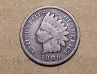 1906     Indian Head Cent     ACTUAL  COIN                          -90514201-06