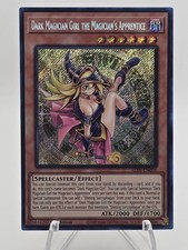 Dark Magician Girl the Magician's Apprentice ALIN-EN004 Alliance