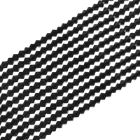 4Mm Bicone Kristallglasperlen, 840 StüCk Rondelle Perlen Facettierte Kristallper