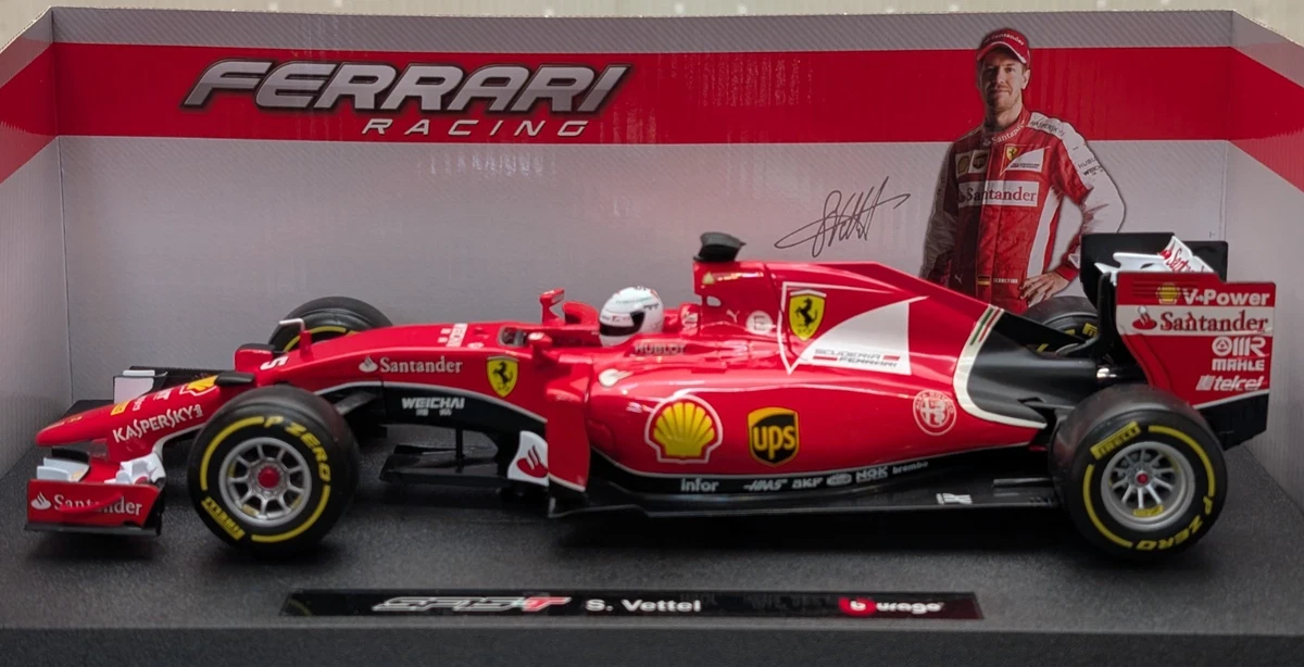 Ferrari Ferrari 1:18 Scale Diecast Formula 1 Cars for sale | eBay