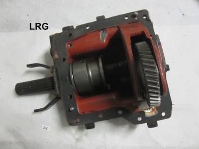 4WD Front Axle Drop Box Transfer Case Ford Series 10 W Carraro 709 FWD 5110