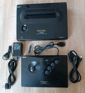 SNK Neo Geo AES Arcade Stick UNIBIOS RGB Fonctionnelle Working