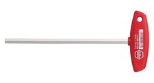 Image of 3mm x 350mm Long T-Handle Hex Key Screwdriver - 00911