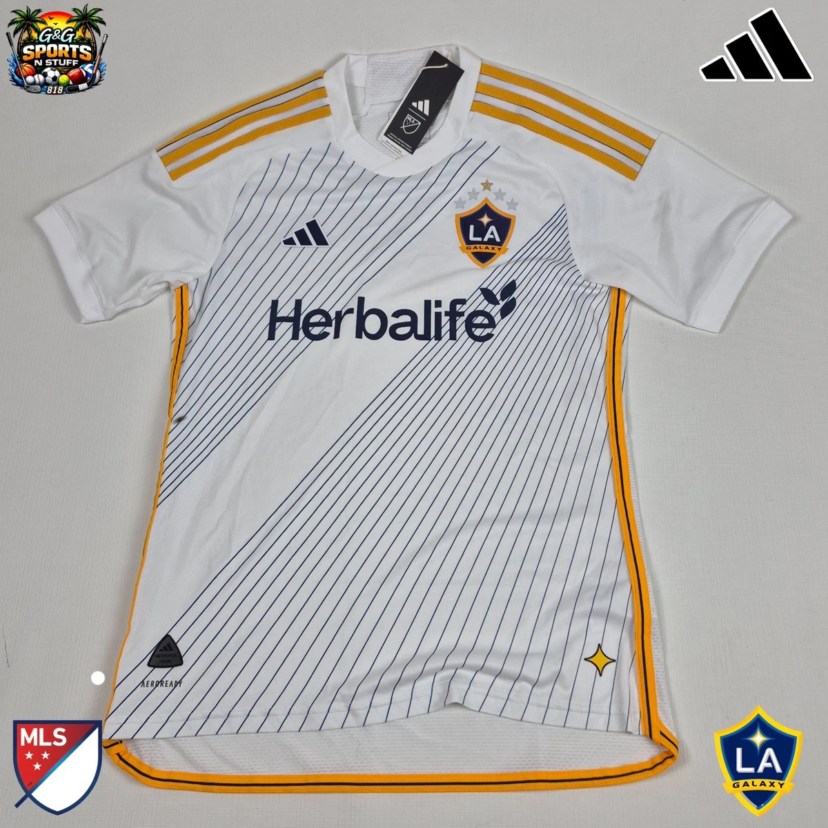 Los Angeles Galaxy MLS Fan Jerseys for sale | eBay