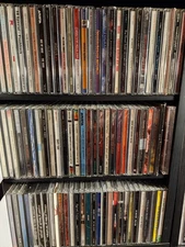 Adult Contemporary  & Rock #2 CDs (Sold Individually) NOT A LOT [shelf 1]