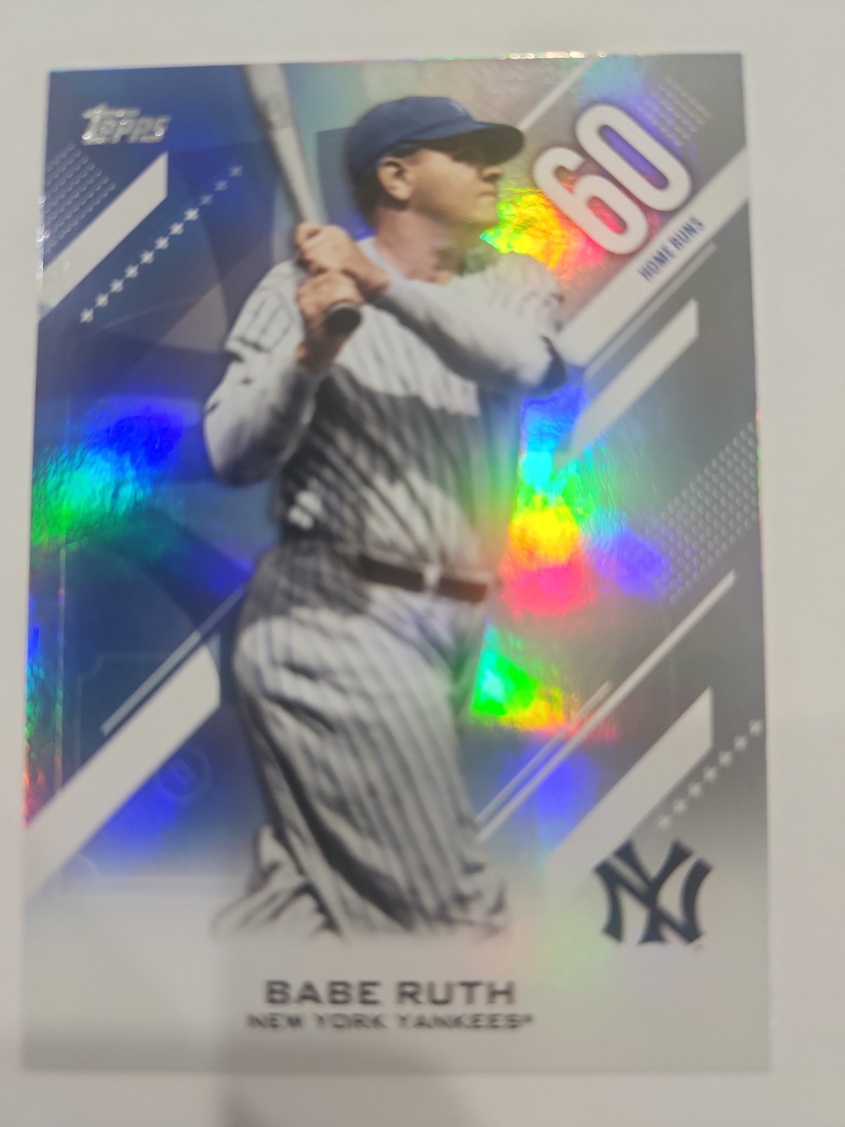 2026 Topps Series 2 - Crooked Numbers Babe Ruth #CN-22