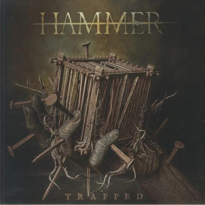 HAMMER - Trapped - Vinyl (translucent green vinyl LP) new sealed