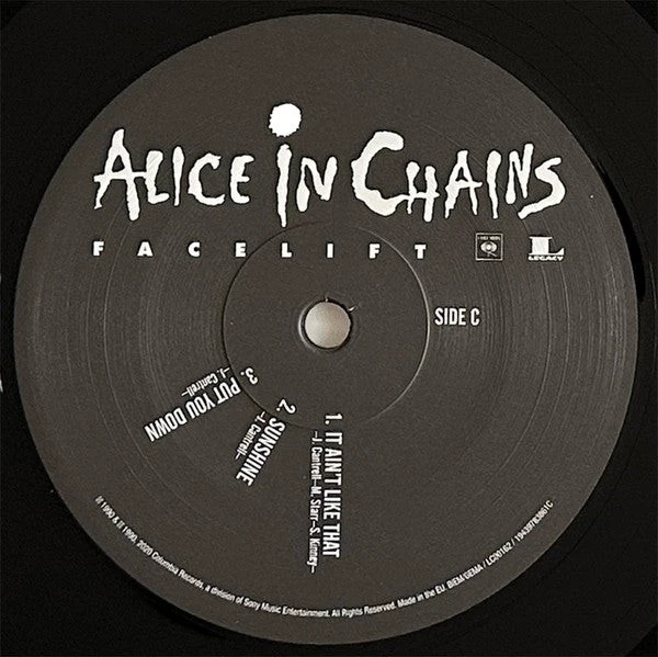 Alice In Chains - Facelift | 2‑LP 150g | Remastered w/ Download Insert | New - Image 3 of 4