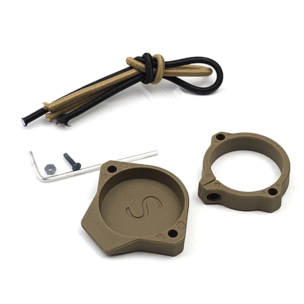 Flashlight Lens Cover Strong Light Outdoor Flashlight Series Lens Cover8378