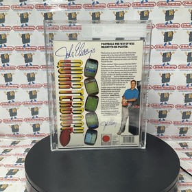 John Elway's Quarterback Football IBM PC Commodore New Sealed VGA WATA CGC NES