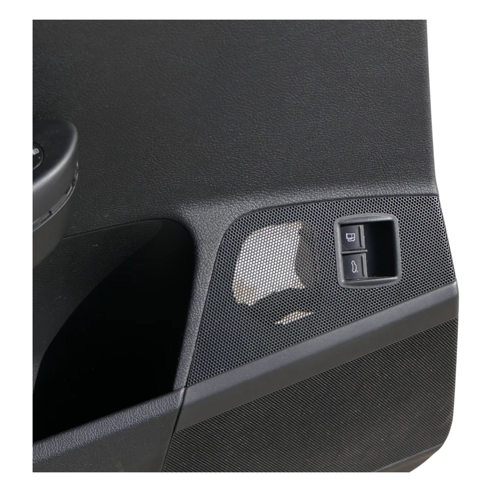 VW Passat 3C Variant 1x Türverkleidung Verkleidung Tür vorne links schwarz - Bild 3 von 4