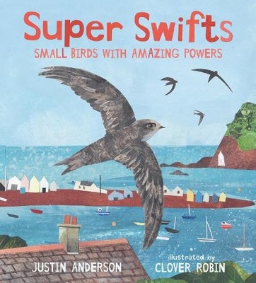 Justin Anderson Super Swifts: Small Birds with Amazing Power (Gebundene Ausgabe)