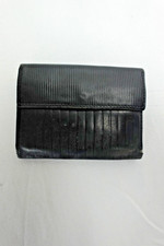 Gianni Versace Men's Vintage Leather Shoulder Bag Wallet