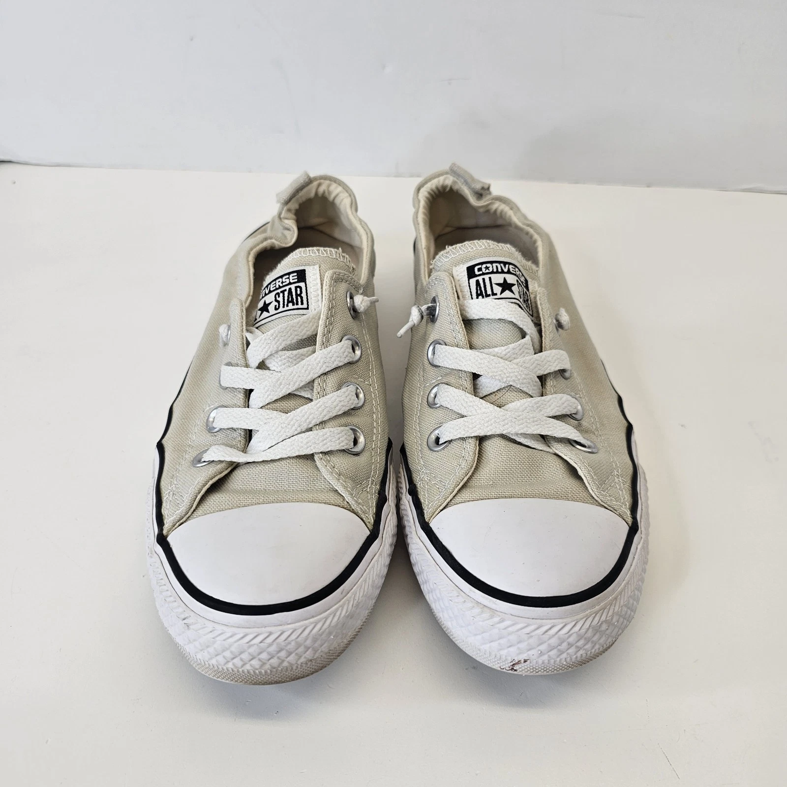 Scarpa CONVERSE Chuck Taylor All Star Shoreline slip on da donna taglia 9 5