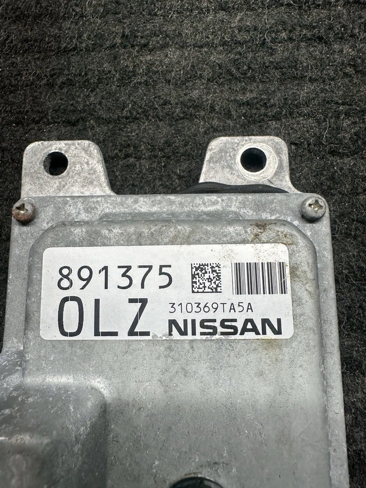 Nissan Murano 2015 módulo de control de transmisión TCM OEM 310F64BA0A DI Foto 2 de 4