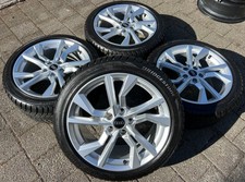 4 RUOTE INVERNALI ORIGINALI 18" ALLUMINIO AUDI TT TTS 8S 8S0601025AN 245/40R18 93V RUOTA LIBERA