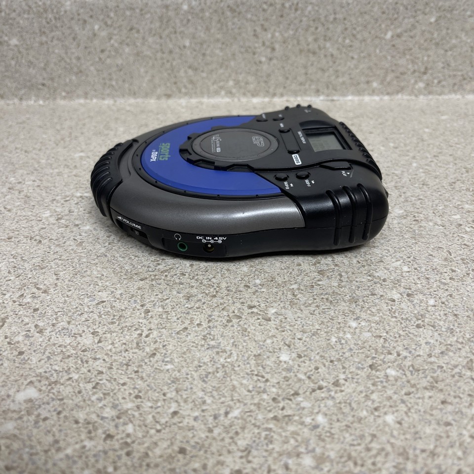 Sports By GPX Portable CD CD-R Player Model: C3980 RS Tested Working ...