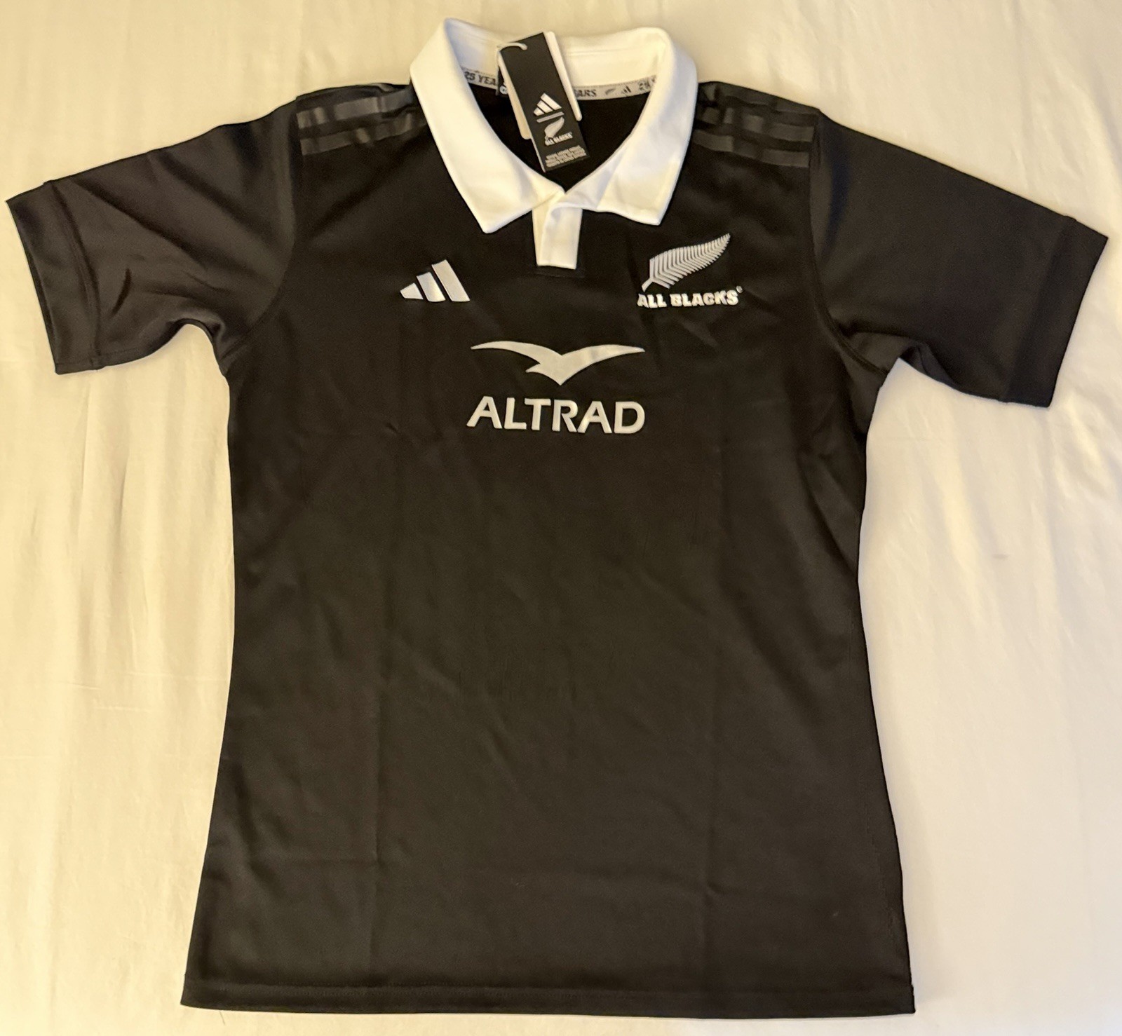 Adidas All Blacks Rugby 25 Years Anniversary Jersey Ix3112 Men’s Sz: Large