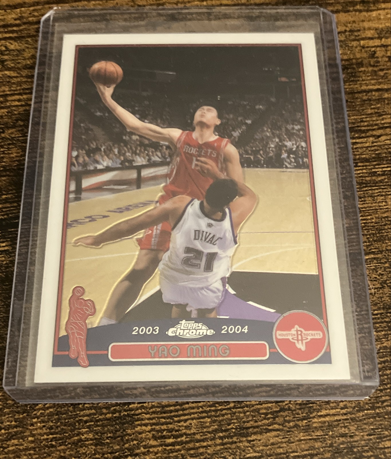 2003-04 Topps Chrome - Yao Ming #11