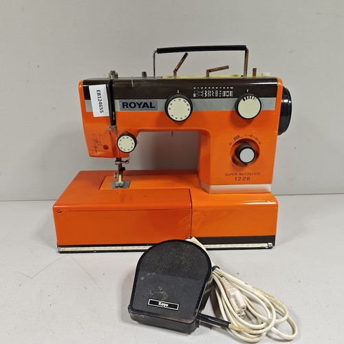 Royal Consul Super Nutzstich 1228 Nähmaschine - Für Ersatzteile/Reparatur