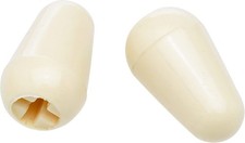 Fender Original Strat Aged White Switch Tips Pack of 2 099-4938-000