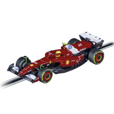 Carrera GO  20064282 Ferrari SF-25 "L. Hamilton, No.44" Slot Car, Red