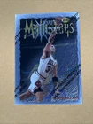1997 Topps Finest Mainstays #247 Scottie Pippen with Peel Coating Chicago Bulls
