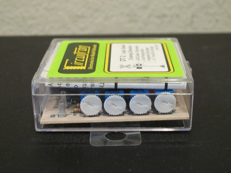 Circuitron DT-2 800-5202 Logic Grade Crossing Detector - Image 3 of 4